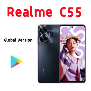 Русская версия Realme C55 Новая 64-мегапиксельная камера искусственного интеллекта Helio G88 Процессор 6,72 