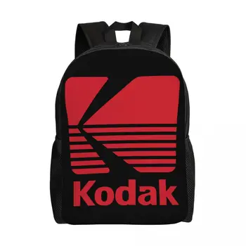 Рюкзаки Kodak для модной фотографии на заказ, мужские и женские модные сумки для школы, колледжа, сумки Kodachrome