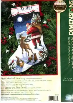 Самый продаваемый подарок от Санта-Клауса Вышивка своими руками 14-каратные наборы для вышивания крестиком без надписей, набор для вышивания крестиком домашнего декора