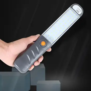 Светодиодные фонари Перезаряжаемый рабочий светильник с магнитным основанием и подвесным крючком 3 режима Прожектор для ремонта автомобиля Гриль для наружного использования