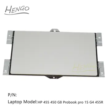 Серебристый Оригинальный Новый для HP 455 450 G8 Probook pro 15 G4 455R Тачпад, коврик для мыши, трекпад