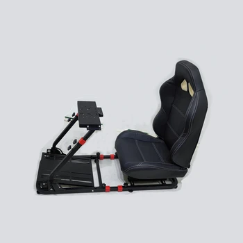 Сиденье для гоночного симулятора, игровое кресло для гоночного игрового автомобиля, кабина пилота