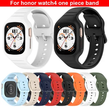 Силиконовый ремешок для Honor Watch 4 Силиконовый браслет Amazfit Bip Ремешок для часов Водонепроницаемый спортивный ремешок Ремешок для смарт-часов