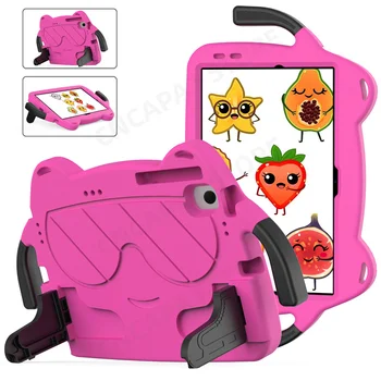 Симпатичный Портативный EVA Funda Для Motorola Moto Tab G62 Case Kids Safety 10,6 