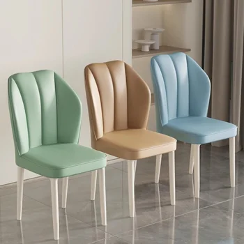 Скандинавские Роскошные обеденные стулья Офисные Дизайнерские Обеденные стулья для мероприятий в ресторане Удобная Прозрачная мебель для гостиной Silla На заднем дворе