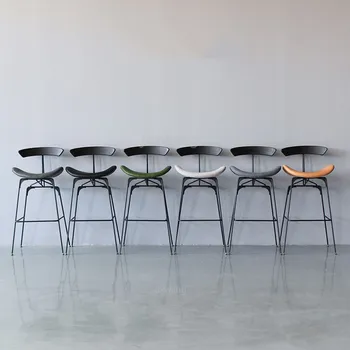 Скандинавский барный стул в индустриальном стиле Ant Bar Chair Современный стул для ресторана Стулья Высокие табуреты Домашние барные стулья Обеденный стул