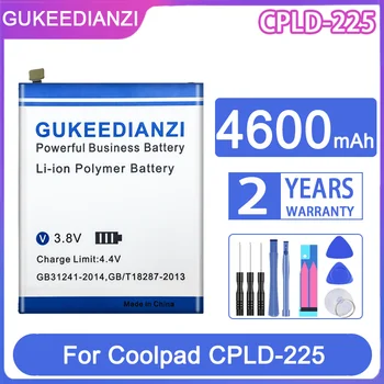 Сменный аккумулятор GUKEEDIANZI CPLD225 4600 мАч для аккумуляторов мобильных телефонов Coolpad CPLD-225
