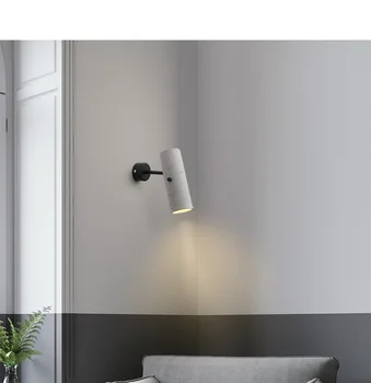 современные светодиодные деревянные настенные светильники abajur для спальни lampara pared cabecero de cama спальня