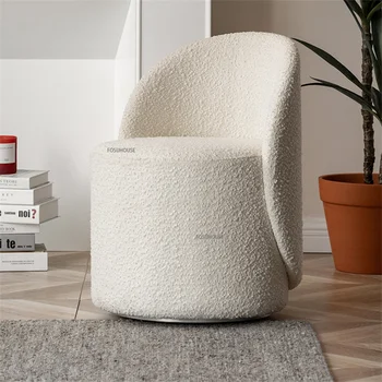 Современный стул Табурет Скандинавская мебель для гостиной для дома Стул для гостиной Пуфик Креативный дизайнерский стул для спальни туалетный столик