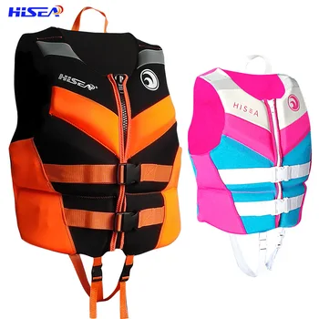 Спасательный жилет HISEA, костюм для дрифтинга на открытом воздухе, костюм для подводного плавания, регулируемый спасательный жилет, водные виды спорта, рыбалка, жилет для водных лыж
