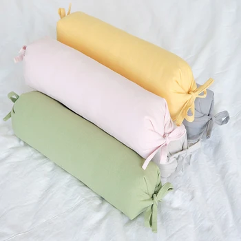 Специальная жесткая подушка Candy цилиндрическая односпальная кровать для защиты шейного позвонка и облегчения сна.