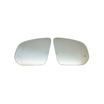 Стекло заднего зеркала с автоматической слепой зоной с подогревом для Mercedes-Benz GLE W167 GLS 2020-G-Class W464 2019- Справа + слева