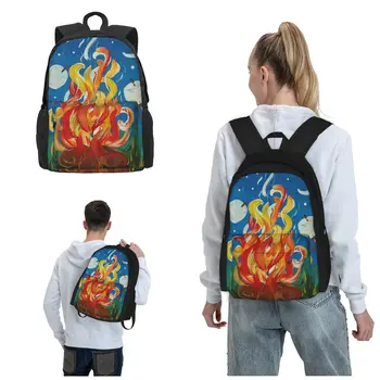 Стильный дизайн рюкзака Campfire S'Mores Соответствует максимальной функциональности в нашей коллекции рюкзаков для путешествий, спортивной сумки для хранения на открытом воздухе