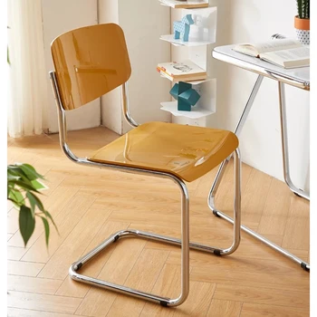 Стулья для гостиной Accent Nordic, Современные садовые кухонные стулья, уличная мебель для патио Sillas Cocina LJ50DC