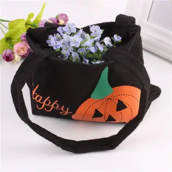 Сумка для сладостей на Хэллоуин, сумка с тыквой-пауком, сумка для сладостей для детей, подарочная сумка для подарков для вечеринок