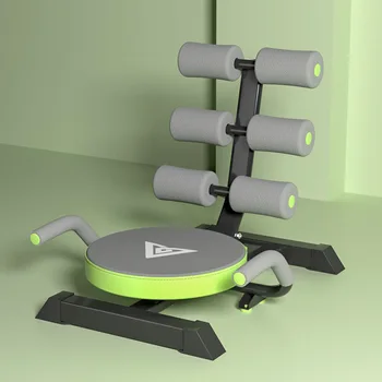 Тренажер для приседаний на брюшной полости, многофункциональный автоматический тренажер для укрепления мышц живота