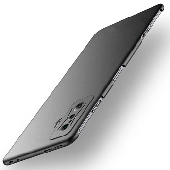 Ультратонкий Чехол для Xiaomi Poco F2 Pro F4 GT Чехол Для телефона Матовый Тонкий Жесткий ПК Защитная Задняя крышка для Poco X4 Pro X3 NFC