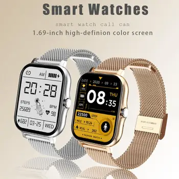 Умные наручные часы Креативные Цифровые Наручные часы для вызова с поддержкой Bluetooth IP67, водонепроницаемые цифровые часы