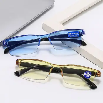 Умные очки с автоматическим зумом, Очки для чтения с синим светом, Мужские Женские оптические очки, Компьютерные очки