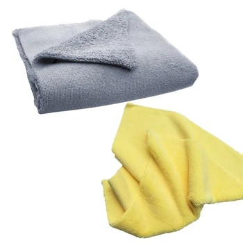Универсальное Плюшевое полотенце из Микрофибры Без краев, Бытовая Тряпка для мытья автомобиля, Инструмент для чистки полотенец