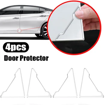Универсальные защитные накладки на угол двери автомобиля для защиты от столкновений для Hongqi Hs5 Megane 2 Kia Rio 3 Geely Geometry C Suzuki Jimny