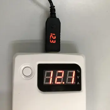 Универсальный QC 3,0 От USB До 5 В-12 В С Регулируемым Повышением Напряжения 5,5x2,1 мм Кабель Линии Повышения Мощности Для Wi-Fi Маршрутизатора Светодиодная Лента 12 В Устройство