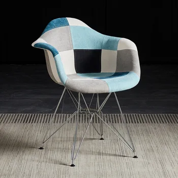 Уникальные деревянные офисные ресторанные кресла для отдыха Кресло Скандинавского современного дизайна Обеденные стулья Библиотечная мебель