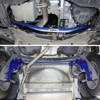 Усиление передней стойки шасси, подвеска с защитой от наклона тяги для аксессуаров Suzuki S-CROSS, стабилизаторы поперечной устойчивости при управлении