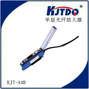 Усилитель волоконно-оптического датчика Kjtdq/kekit с одним цифровым дисплеем и оптико-электронным переключателем диффузного отражения Kjt-a4r