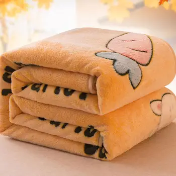 Утолщенные снежные флисовые одеяла, Теплые одеяла, одеяла для ворса, Одеяло для детского кондиционера, Флисовые коралловые простыни, воздушные одеяла, P9v8
