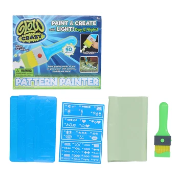 Флуоресцентная доска для рисования Веселый Легкий Обучающий Практичный Светящийся блокнот для рисования для детей многоразового использования