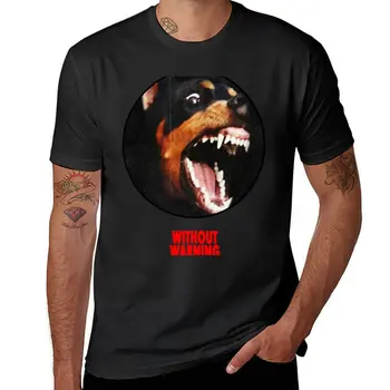 Футболка с собакой без предупреждения, пустые футболки, винтажная футболка, футболка оверсайз, футболка с коротким рукавом, футболки для мужчин