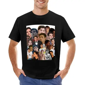 футболка с фотоколлажем jacob elordi, футболки на заказ, футболки с кошками, летние футболки для мальчиков, мужские футболки с длинным рукавом