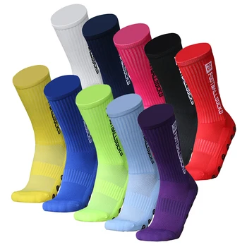Футбольные носки Lixada, Противоскользящие носки, спортивные носки для бега, эластичные носки, спортивные с захватом для баскетбола, пеших прогулок.
