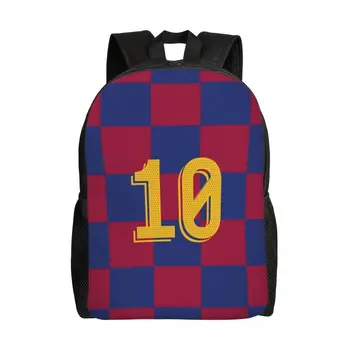 Футбольный рюкзак Messis 10 для мужчин и женщин, школьный рюкзак для ноутбука, сумки для студентов футбольных колледжей
