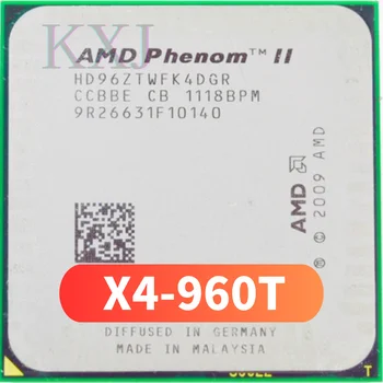 Четырехъядерный процессор AMD Phenom II X4 960T X4-960T 3,0 ГГц С процессорным разъемом AM3 938pin HD96ZTWFK4DGR