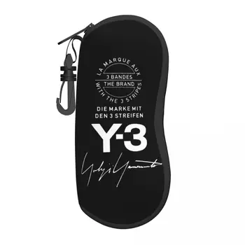 Чехол для очков Yohji Yamamoto Для женщин и мужчин, Мягкие Солнцезащитные очки, Защитная сумка