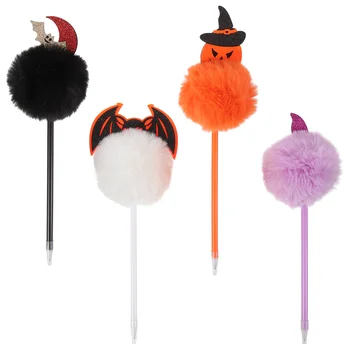 шариковые ручки для вечеринки на Хэллоуин, 4шт, фирменные ручки в стиле Хэллоуина, сувениры для вечеринок