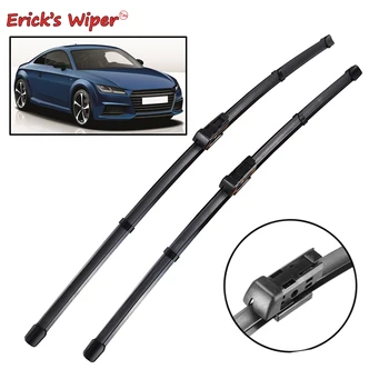 Щетки передних стеклоочистителей Erick's Wiper LHD для Audi TT MK3 2014 - 2023 Для очистки лобового стекла, автомобильные щетки от дождя 24 