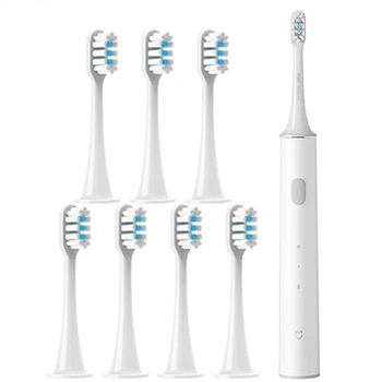 Электрическая зубная щетка MIJIA T300 Smart Sonic Brush Ультразвуковое отбеливание зубов Зубная щетка Гигиена полости рта для зубных щеток