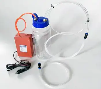 электрический масляный вакуумный насос 12v, инструмент для перекачки моторного масла, дизельный экстрактор