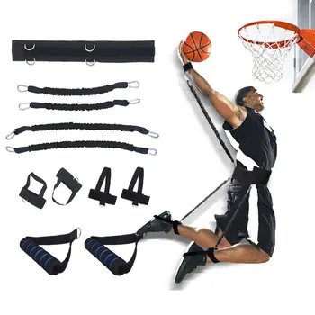 Эспандеры Набор ремней для растяжки рук и ног Силовое оборудование для фитнеса Тренажеры для бокса баскетбола