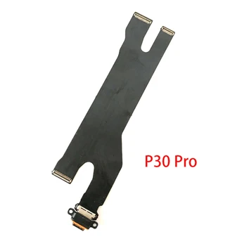 1 шт. Новый USB-порт для зарядки, док-станция для зарядного устройства, гибкий кабель для Huawei P30 Pro, P20, P40 Lite, E 5G Plus