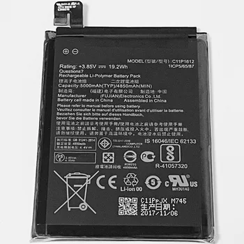 3,85 В 5000 мАч C11P1612 для Asus ZenFone 3 Zoom ZE553KL Z01HDA Z01HD аккумулятор