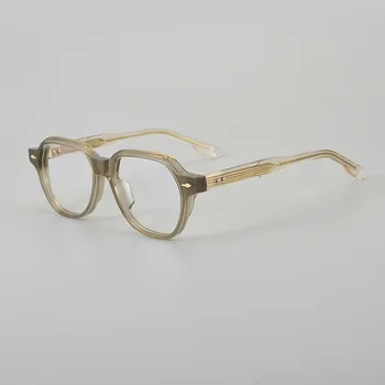 JMM Неправильная квадратная оправа для пресбиопических очков Уникальный веб-стиль женские очки из ацетата ручной работы модные индивидуальные очки