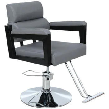 Современная мебель для парикмахерской для салона красоты Кресло для салона красоты Профессиональный салонный кресельный подъемник Вращающиеся парикмахерские кресла Кресло для татуировки красоты
